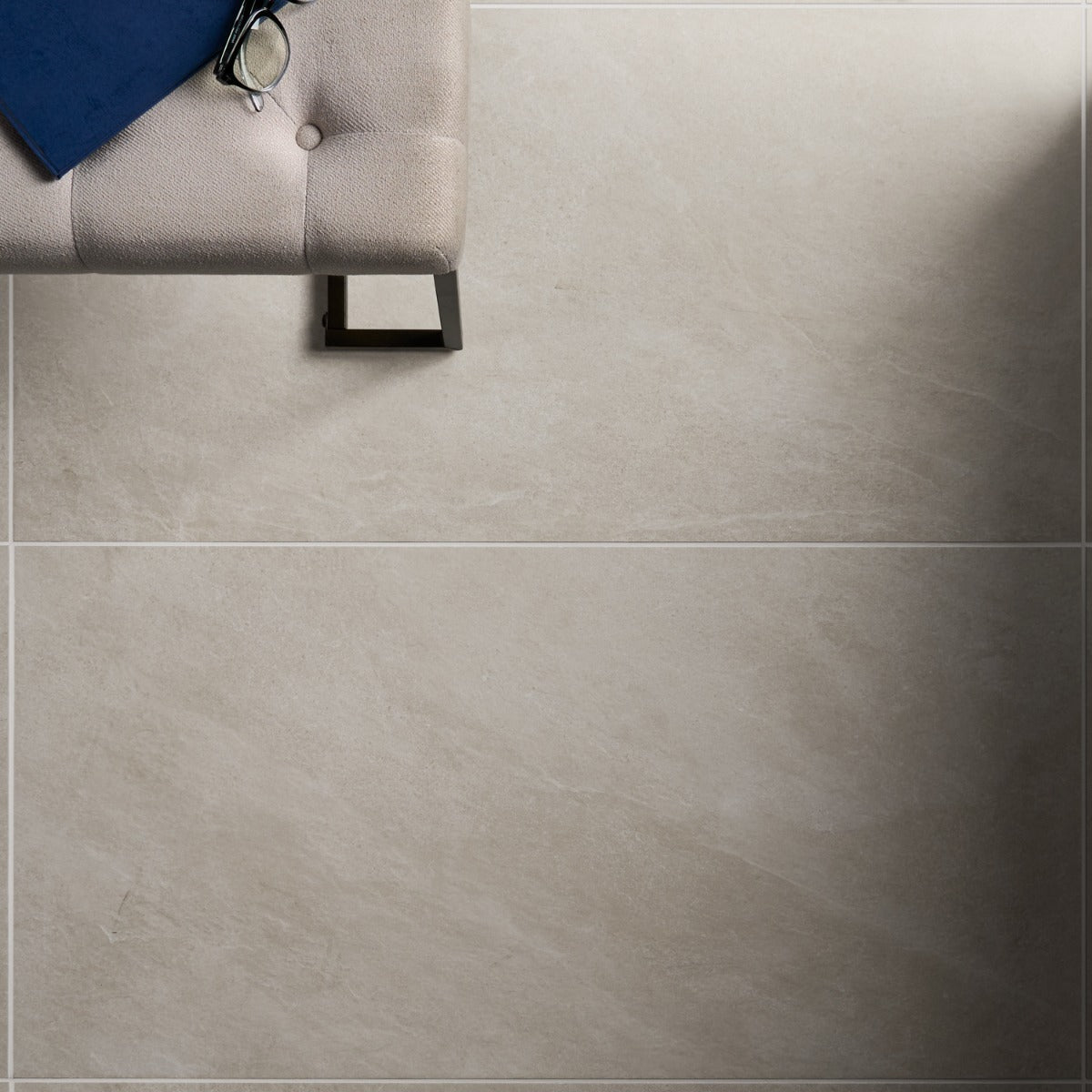 Era Linen White 24x48 Matte Porcelain Tile - Lux Tile