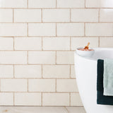 Jamesport Beige 6"x12" Glossy Porcelain Subway Tile
