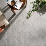 Parma Cruz Dove Gray 5x8 Matte Porcelain Tile - Lux Tile