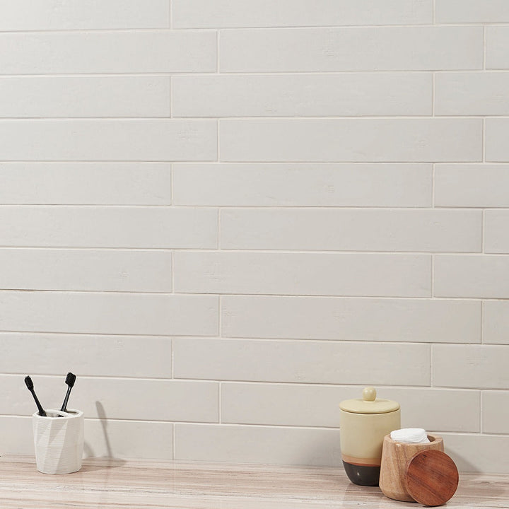 Cavallo Swiss Beige 3x18 Glazed Porcelain Subway Tile