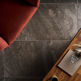 Santo Earth Brown 24x48 Matte Porcelain Tile - Lux Tile
