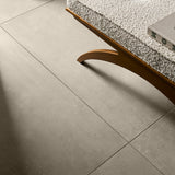 Lucreto Gray 24x48 Matte Porcelain Tile - Concrete Look
