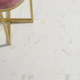 Versilia Calacatta Oro Matte Porcelain Mosaic Tile - Lux Tile