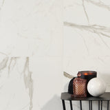 Versilia Statuario Polished Porcelain Tile 24x24 - Lux Tile