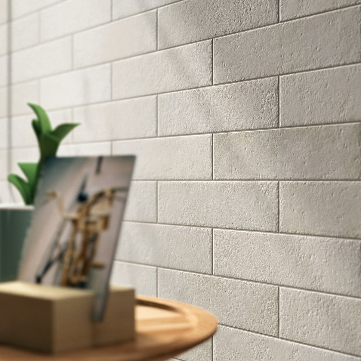 Brick Urbana Bianco White Matte Porcelain Subway Tile 3x12