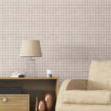 Miles Classic Tan 2x2 Matte Porcelain Mosaic Tile - Lux Tile