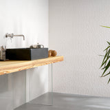 Reverb Basalt Bianco 12x36 Matte Ceramic Wall Tile - Lux Tile