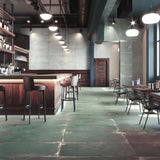 Angela Harris Flatiron Aquamarine Matte Porcelain Tile 24x48