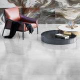 Waverly White 24x48 Polished Porcelain Tile - Lux Tile