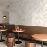 Kalay White 3x12 Glossy Ceramic Subway Tile for Walls