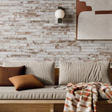 English Brick White 2x18 Matte Porcelain Tile - Tilebar