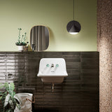 Tilebar Nero Black 3x16 Polished Porcelain Subway Tile