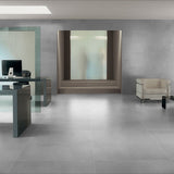 FusionTech New York Gray Matte Porcelain Tile 24x48