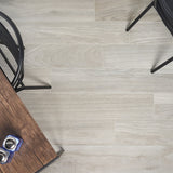 Silkwood Gray Matte Porcelain Tile - 8x48 Wood Look