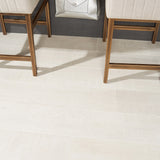 Silkwood White Matte Porcelain Tile - 8x48 Wood Look