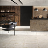 Lux Tile Portrait Ivory Matte Porcelain Tile 12x24