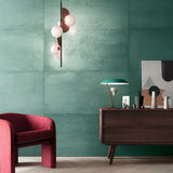 Bond Viridum Green 24x48 Matte Porcelain Tile - Lux Tile