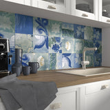 Angela Harris Wilder Portofina Decor 8x8 Matte Porcelain Tile