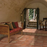 Lux Tile Burgos Terracotta Matte Porcelain Tile 14x14