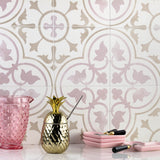 Bella Tate Beige 9x9 Matte Porcelain Tile for Walls and Floors