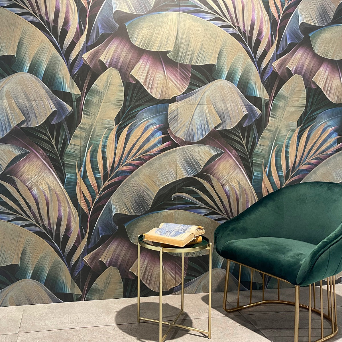 Monet Temptation Multicolor 24x48 Matte Porcelain Wall Tile