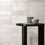 Kalay White 3x12 Glossy Ceramic Subway Tile for Walls