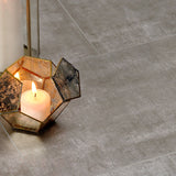Lux Tile Cement Ash Gray 12x24 Matte Porcelain Tile
