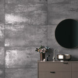Bond Venom Charcoal Matte Porcelain Tile 24x48 - Lux Tile