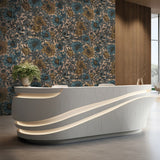 Marigold Citrine Yellow 24x48 Metallic Matte Porcelain Tile - Lux Tile