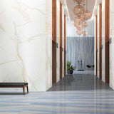 TileBarXL Marmi Slim White Calacatta 60x120 Polished Porcelain Slab