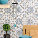 Amadora Basma Multicolor 8x8 Matte Porcelain Tile - Lux Tile
