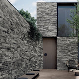 English Brick Dark Gray Matte Porcelain Tile - 2x18 Subway Tile