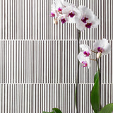 Arden Galao White 6x10 Glossy Porcelain Tile - Lux Tile