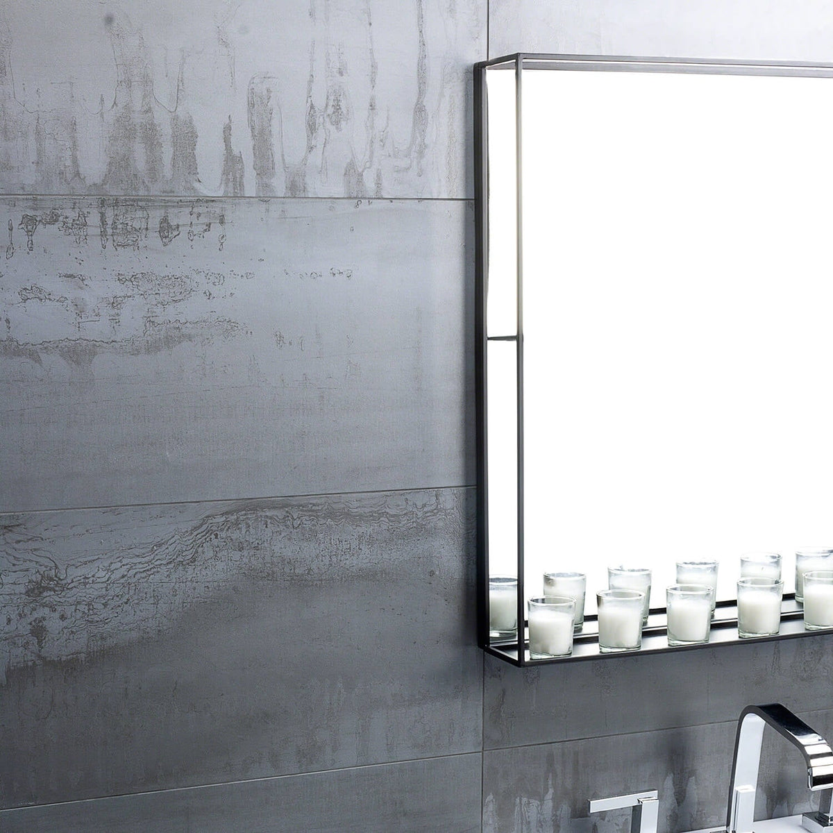 Angela Harris Inspira Steel Gray 12x24 Matte Porcelain Tile