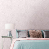 Sasha Hex Rose Pink Matte Porcelain Tile - 6" Hexagon