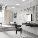 Belvedere Bianco Marble Look Porcelain Tile 30x30 - Lux Tile