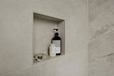 Schluter Systems QUADEC 0.375-in W x 1-in L Brushed Antique Bronze Aluminum Inside/Outside Corner Tile Edge Trim