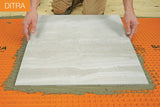 Schluter Systems DITRA 150-sq ft Orange Plastic Waterproofing Tile Membrane