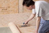 Schluter Systems KERDI Waterproofing Tile Membrane, 54-sq ft Orange PEVA Sheet