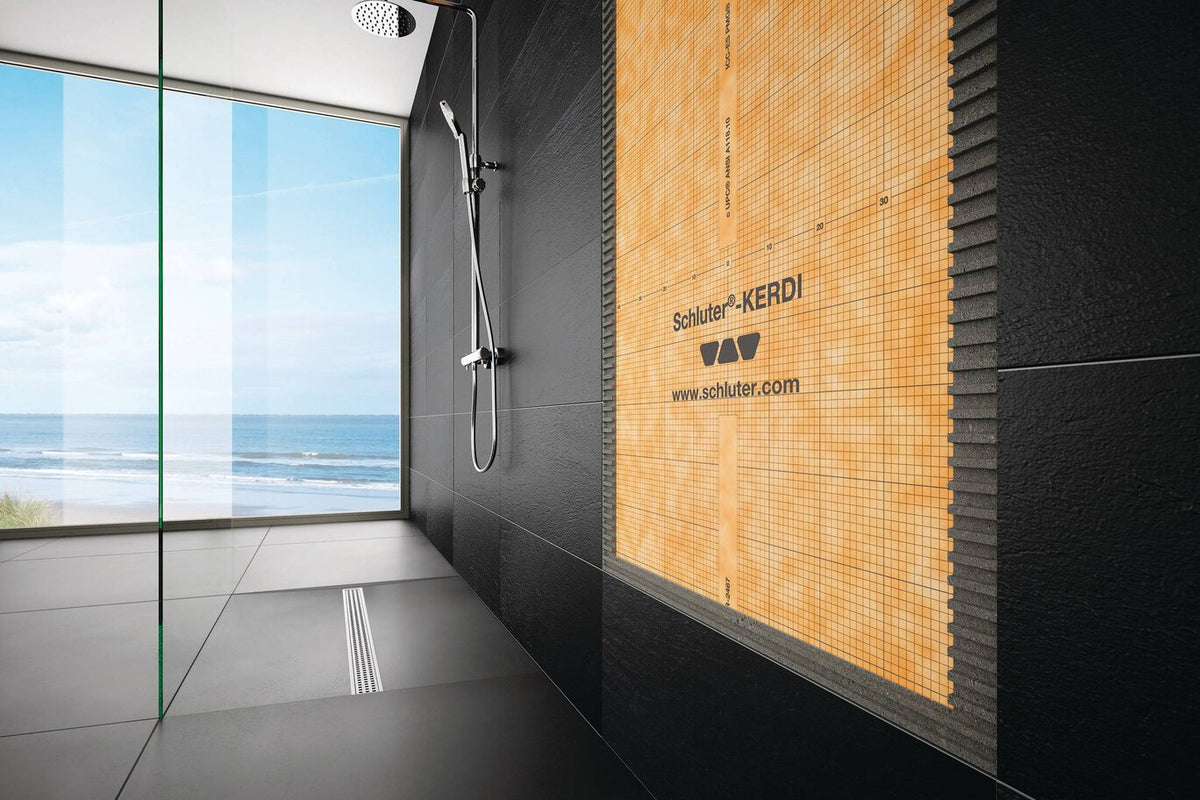 Schluter Systems KERDI Waterproofing Tile Membrane, 108-sq ft Sheet-Applied PEVA