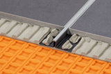 Schluter Systems DILEX-BWS 0.438-in W x 98.5-in L Cream PVC Tile Edge Trim