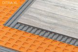 Schluter Systems DITRA 150-sq ft Orange Plastic Waterproofing Tile Membrane