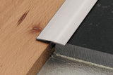 Schluter Systems RENO-T 0.344-in W x 98.5-in L Satin Anodized Aluminum T-Shape Tile Edge Trim