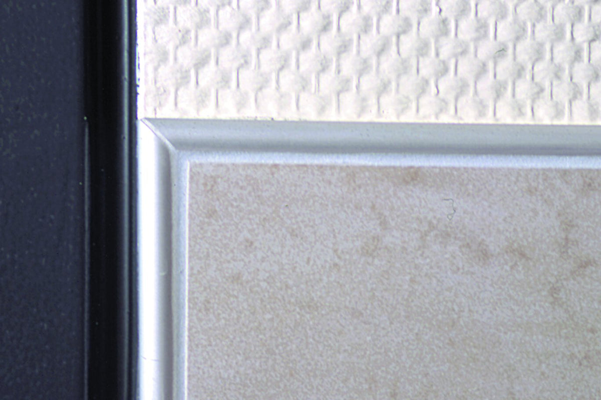 Schluter Systems RONDEC-DB 0.531-in W x 98.5-in L Satin Anodized Aluminum Tile Edge Trim