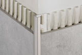 Schluter Systems RONDEC 0.25-in W x 1-in L Black Color-Coated Aluminum Tile Edge Trim