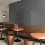 Manchester Charcoal Gray 3x12 Glossy Ceramic Subway Tile
