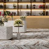 English Brick White 2x18 Matte Porcelain Tile - Tilebar