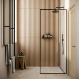 Nobu Ribbon Miel Brown 24x48 Matte Wood Look Porcelain Tile