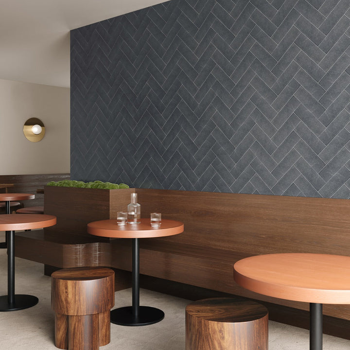 Diesel Camp Rock Gray 4x12 Matte Ceramic Subway Tile