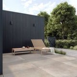New Rock Fumo Light Gray 48x48 Matte Porcelain Tile - Lux Tile